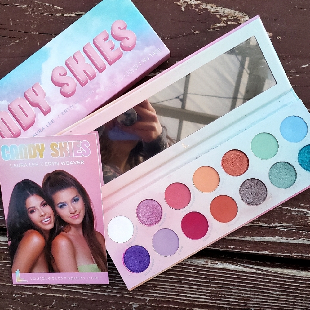 Laura Lee Candy Skies Palette